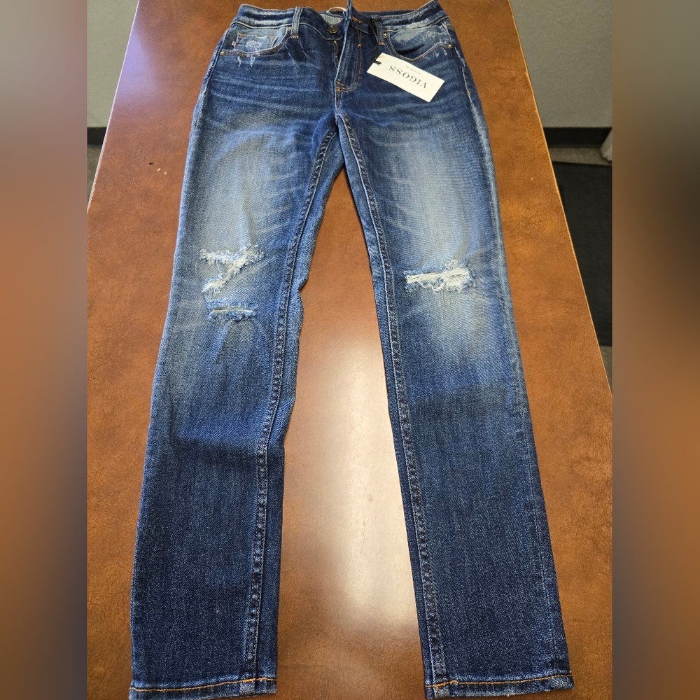 Vigoss jagger skinny jeans with tags size 27